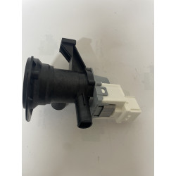 MANCHETTE POMPE À VIDANGE POUR LAVE LINGE TOP INDESIT BTWS550400FR — photo 2