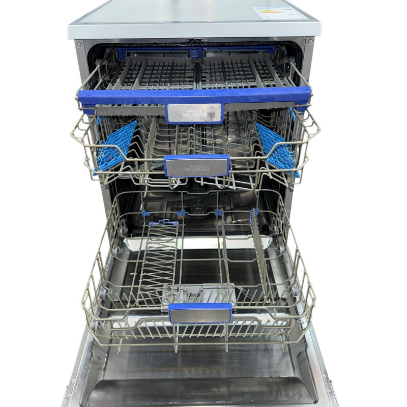 Lave vaisselle VALBERG 14C42A+++XMISC 14 couverts GRIS - Image 6