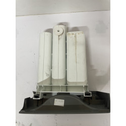 SAMSUNG Façade + tiroir bac à lessive pour lave linge WW70J5355FX — photo 2