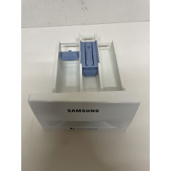 SAMSUNG Tiroir bac à lessive et façade pour lave linge séchant WD80J5430AW