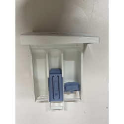 SAMSUNG Tiroir bac à lessive et façade pour lave linge séchant WD80J5430AW — photo 2