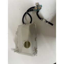 SAMSUNG Support bac lessive + électrovanne 3 pour lave linge séchant WD80J5430AW — photo 2