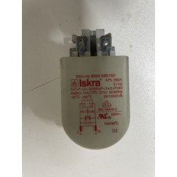 Bosch Condensateur ISKRA 9000565180 Pour lave Linge WA028412FF/01
