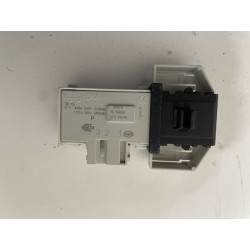 SIEMENS Sécurité de porte DM070 pour lave linge WM12B211FF/24