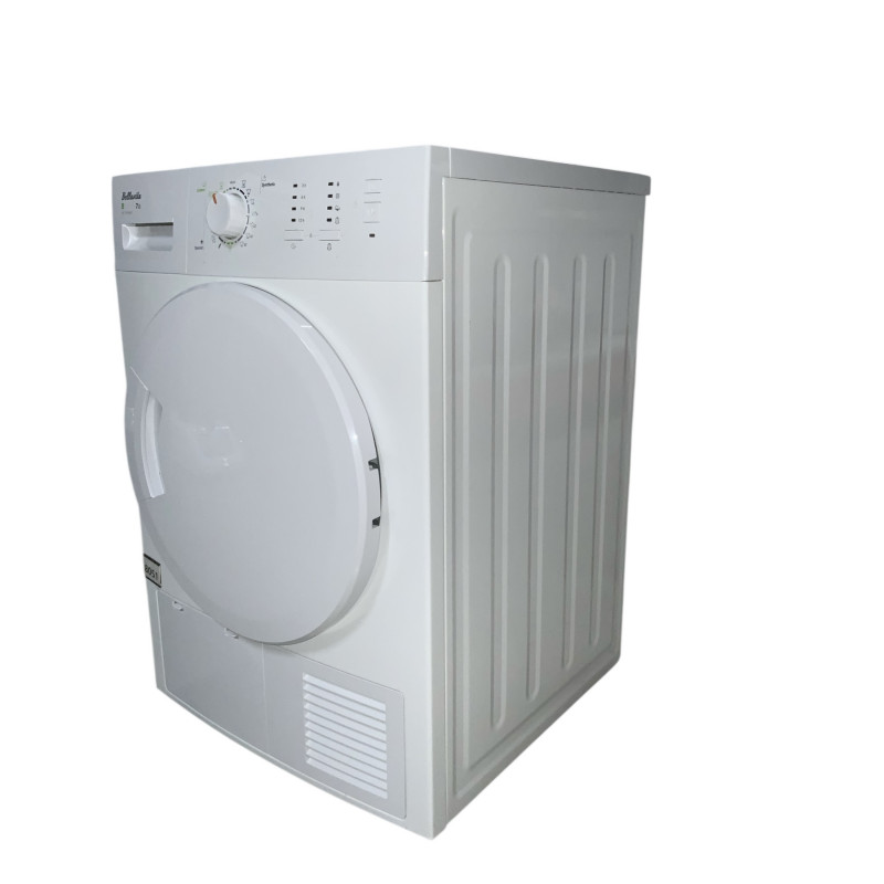 Sèche-linge à condensation  BELLAVITA  DC7 B W MIC 7 KG BLANC