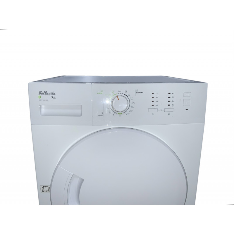 Sèche-linge à condensation  BELLAVITA  DC7 B W MIC 7 KG BLANC - Image 3