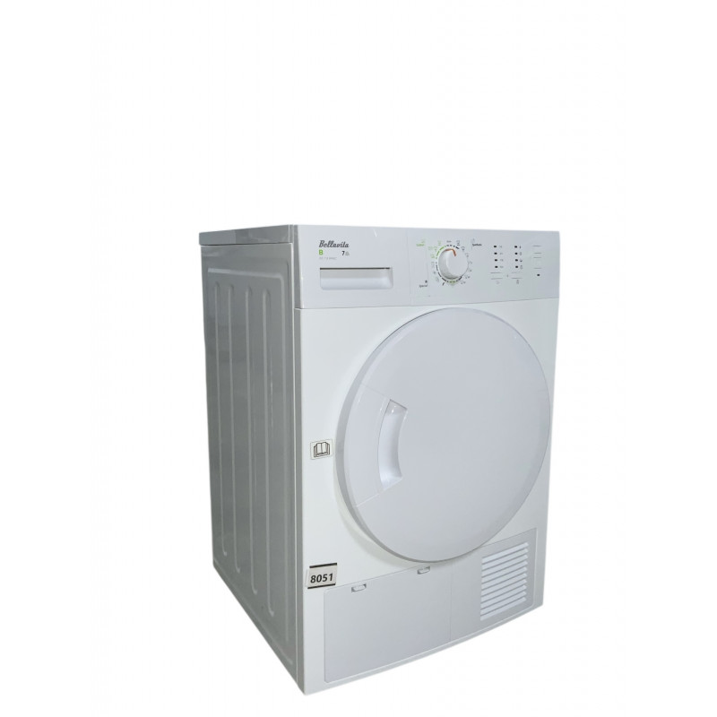 Sèche-linge à condensation  BELLAVITA  DC7 B W MIC 7 KG BLANC - Image 4