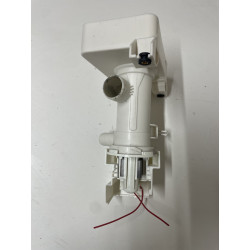 ELECTROLUX Corps de pompe + pompe de vidange pour lave linge EWF1674EOW