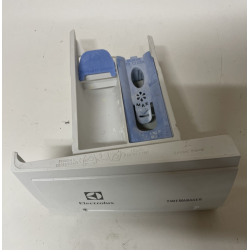 ELECTROLUX Façade + tiroir bac à lessive pour lave linge EWF1674EOW