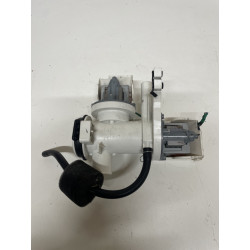 SAMSUNG Pompe de vidange + corps de pompe pour lave linge WF70F5E0WAW