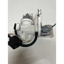 SAMSUNG Pompe de vidange + corps de pompe pour lave linge WF70F5E0WAW — photo 2