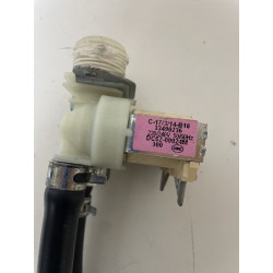 SAMSUNG électrovanne DC62-00024M pour lave linge WF80F5E0W4W — photo 2