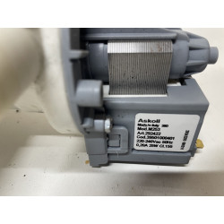 LISTO Pompe de vidange ASKOLL Mod.M253 pour lave linge LF1005-5 — photo 2