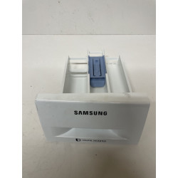 SAMSUNG Façade + tiroir bac à lessive pour lave linge WW70J5355FX