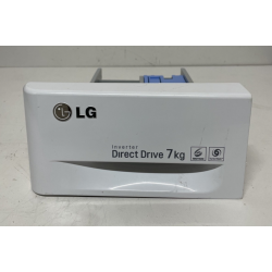 LG Tiroir bac à lessive + Façade pour lave linge 7kg FH4U2TDN1