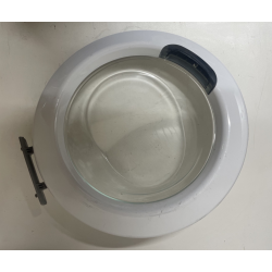 CANDY Hublot complet pour lave linge HGS 1210T3SDS-S