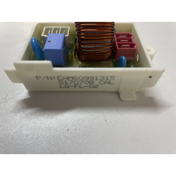 LG Carte / Filtre EAM60991315 pour lave linge F82J54WH — photo 2