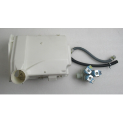 BEKO Support bac lessive + électrovanne pour lave linge séchant WDW85120