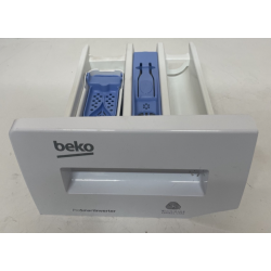 BEKO Tiroir à lessive + façade pour lave linge séchante WDW85120