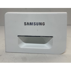 SAMSUNG Tiroir bac lessive + Façade pour lave linge WF70F5E0N2W