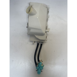 SAMSUNG Support bac lessive + électrovanne pour lave linge WF70F5E0N2W