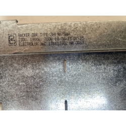 SAMSUNG Résistance pour lave linge WF70F5E2W2W — photo 2