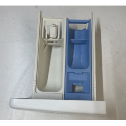 SAMSUNG Tiroir bac lessive + Façade pour lave linge WF70F5E0N2W — photo 2