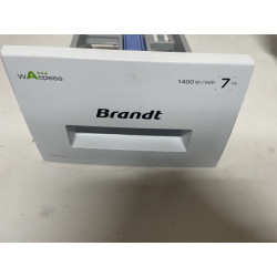 BRANDT Tiroir bac à lessive + Façade pour lave linge BWF47TCW