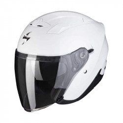 SCORPION Casque de moto blanc glacier EXO-391 SOLID Taille XS