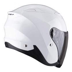 SCORPION Casque de moto blanc glacier EXO-391 SOLID Taille XS — photo 2