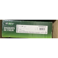 2x DISQUE DE FREIN CITROËN 95667810/4246T9. GTPDSQ119 — photo 2